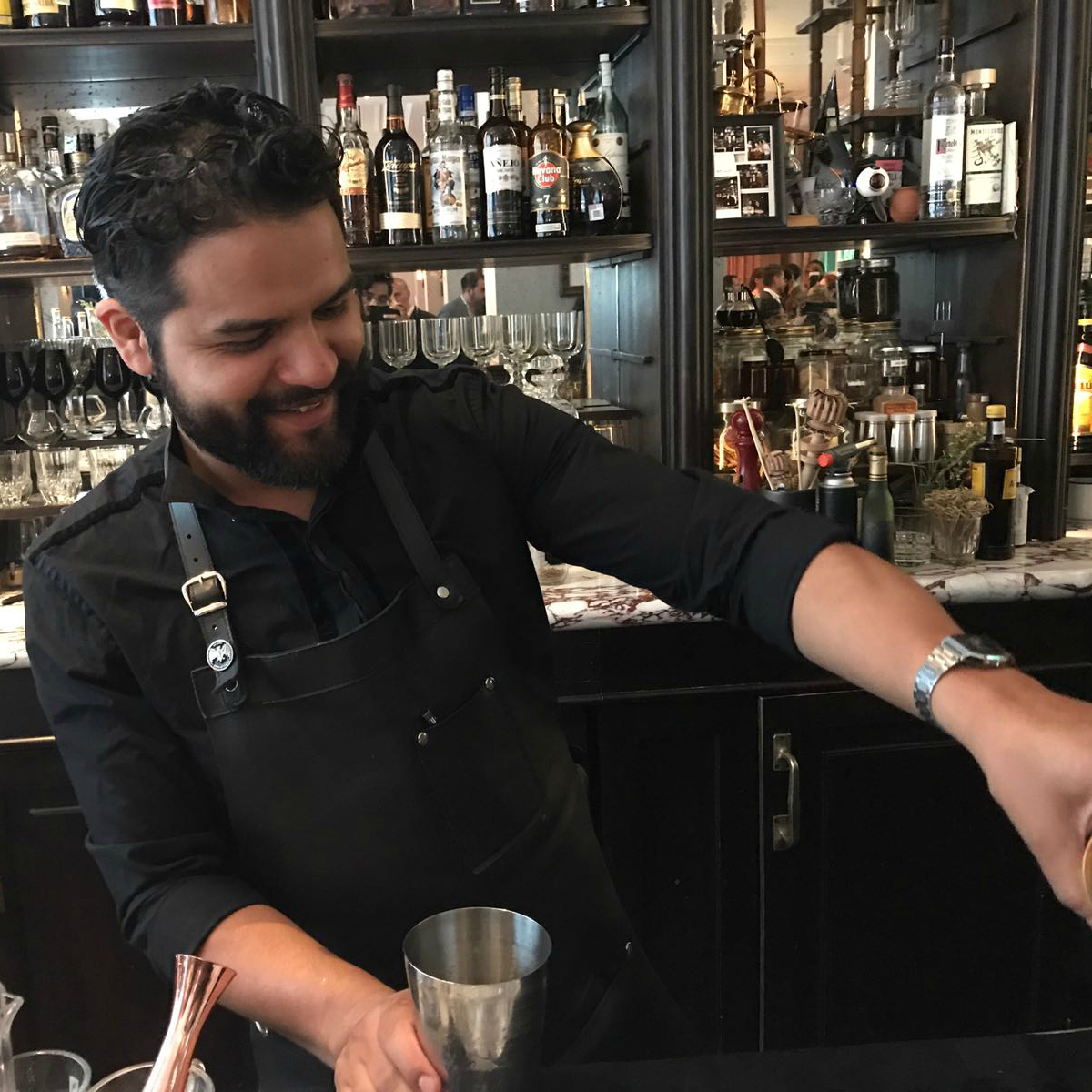 Esto es lo que sucede cuando mezclas ingenio mexicano con mixología internacional