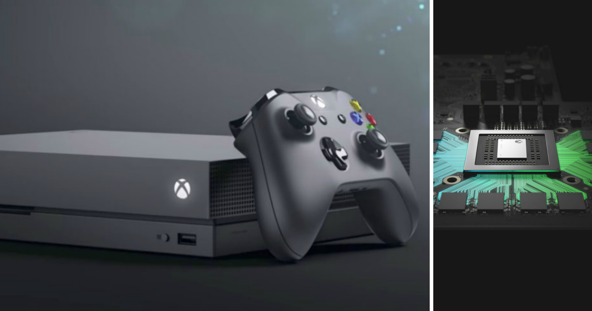 As Es El Nuevo Xbox One X La Consola M S Poderosa De Microsoft