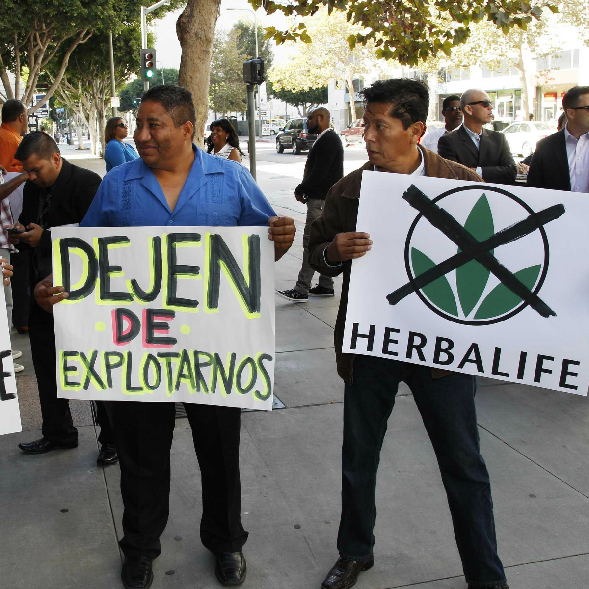 Hay un documental de Netflix que cuestiona el negocio de Herbalife