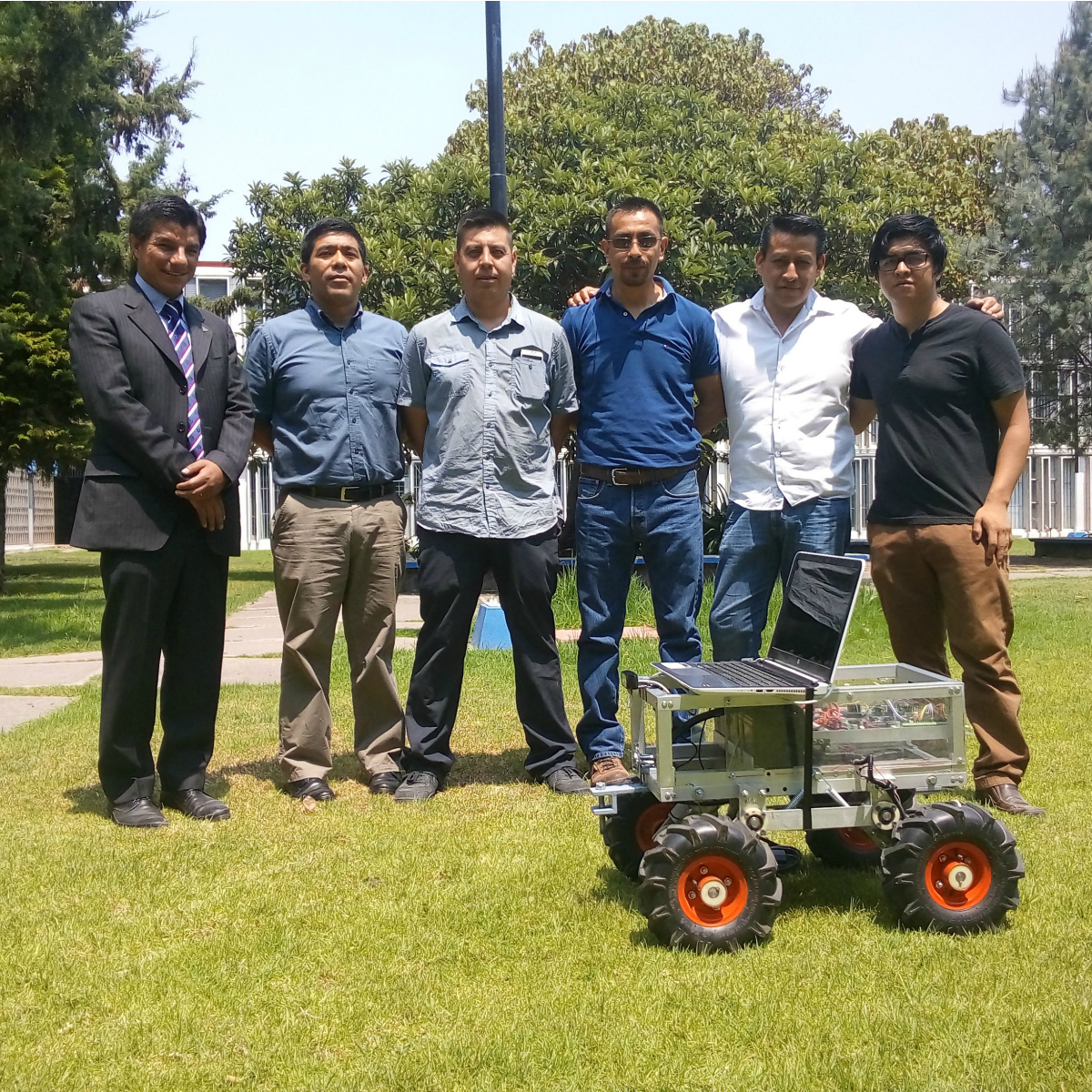 Mexicanos crean un robot que promete revolucionar la agricultura