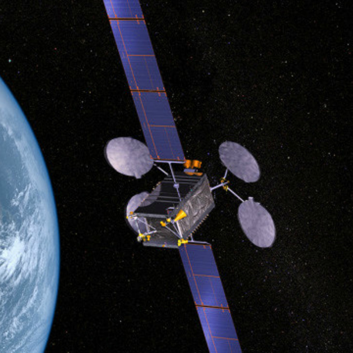 Este satélite ofrecerá internet a aviones y en las zonas rurales de México