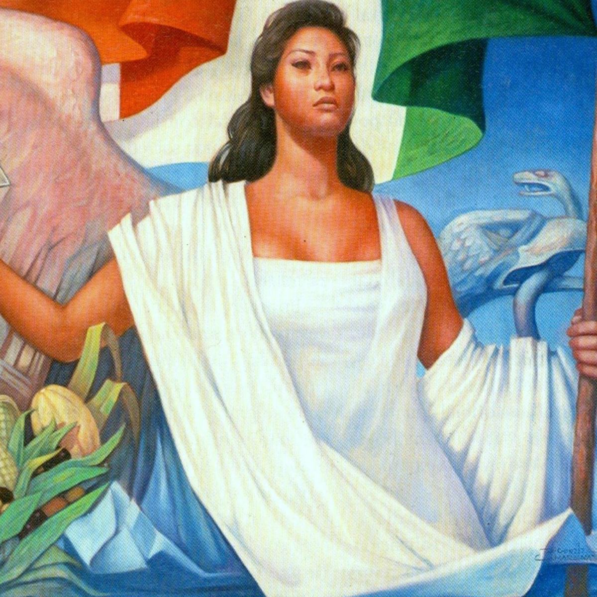 Portadas de libros de texto gratuitos de la SEP conquistan museo de Los Ángeles