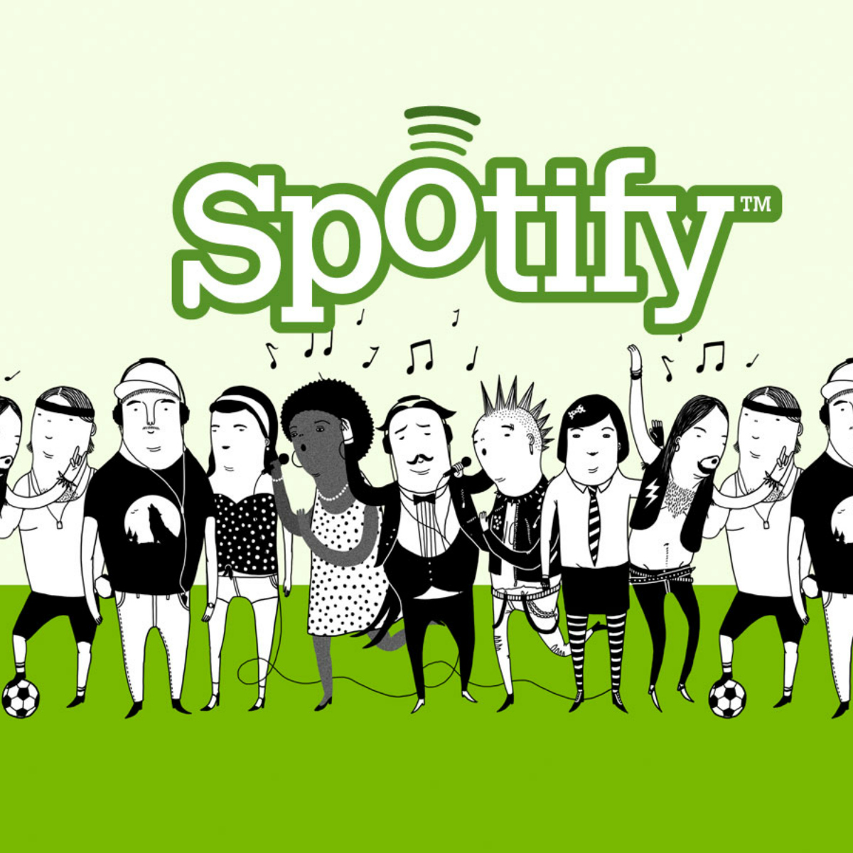 Hay 140 millones de personas que escuchan su música en Spotify