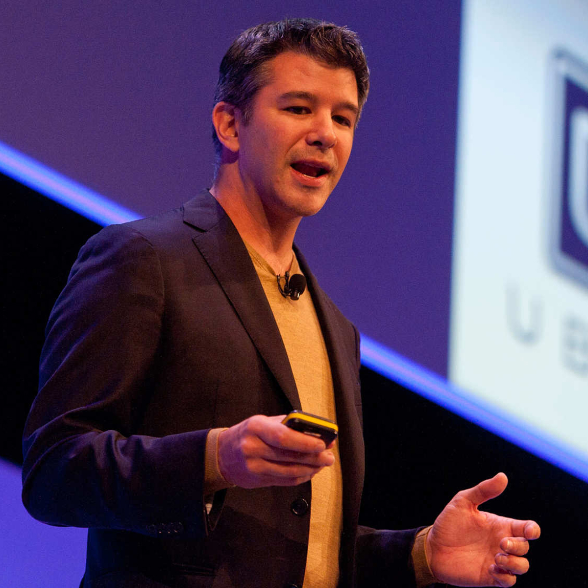 Travis Kalanick se apartará de su cargo como CEO de Uber