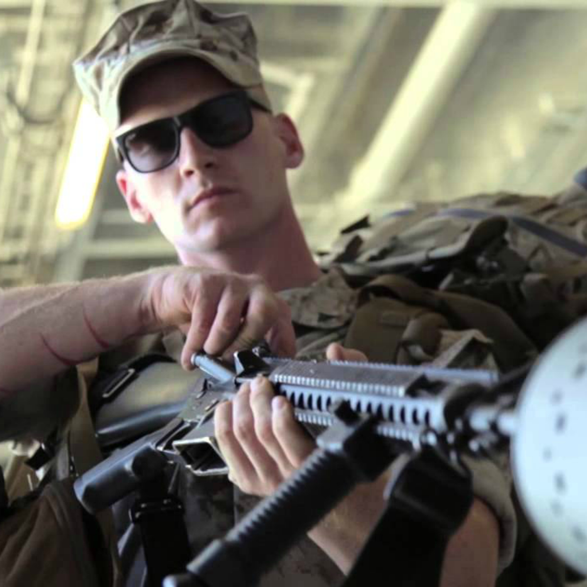 Este exitoso marine de EU no tiene metas en la vida y te dice por qué