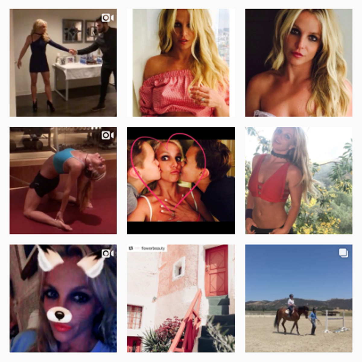 Hackers usaron la cuenta de Instagram de Britney Spears para controlar malware