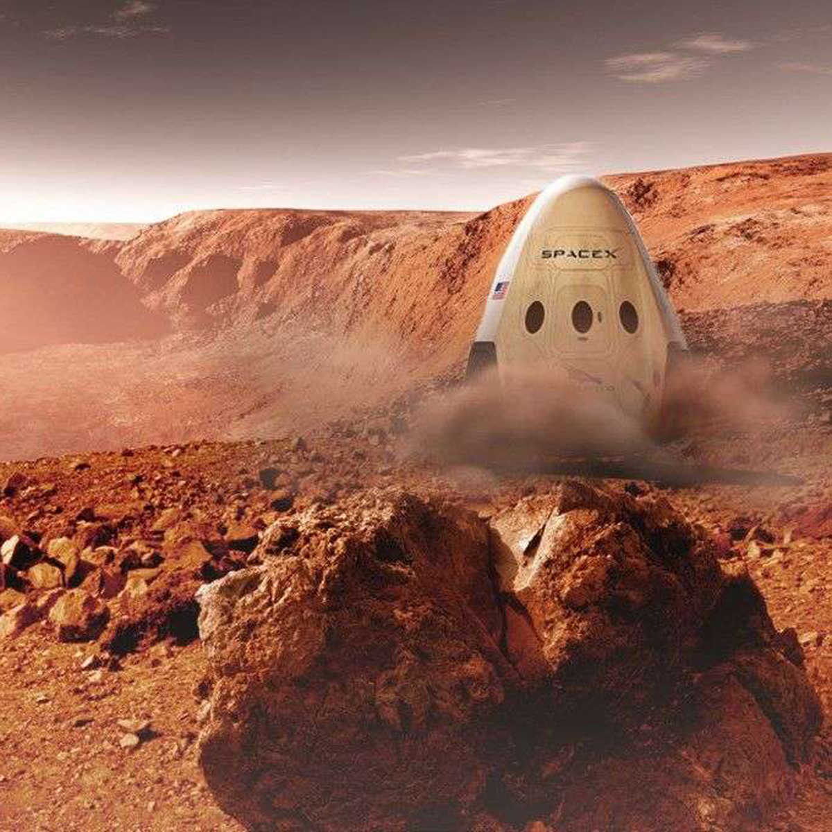 Esto es lo que costará viajar a Marte, según Elon Musk