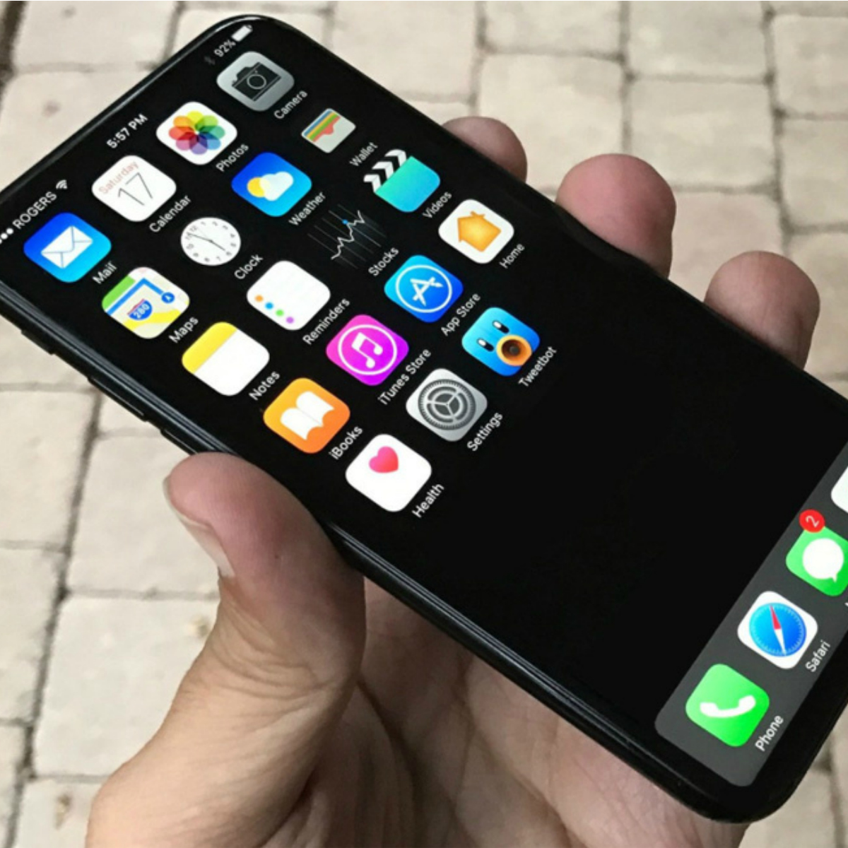 Al iPhone le va a faltar algo que el Galaxy S8 sí traerá consigo