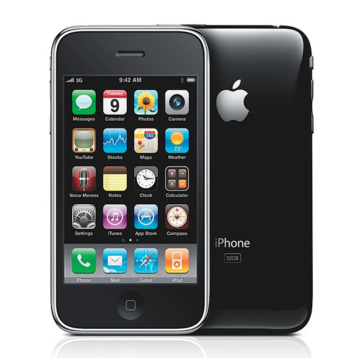 Así eran los teléfonos que usaban los primeros compradores del iPhone