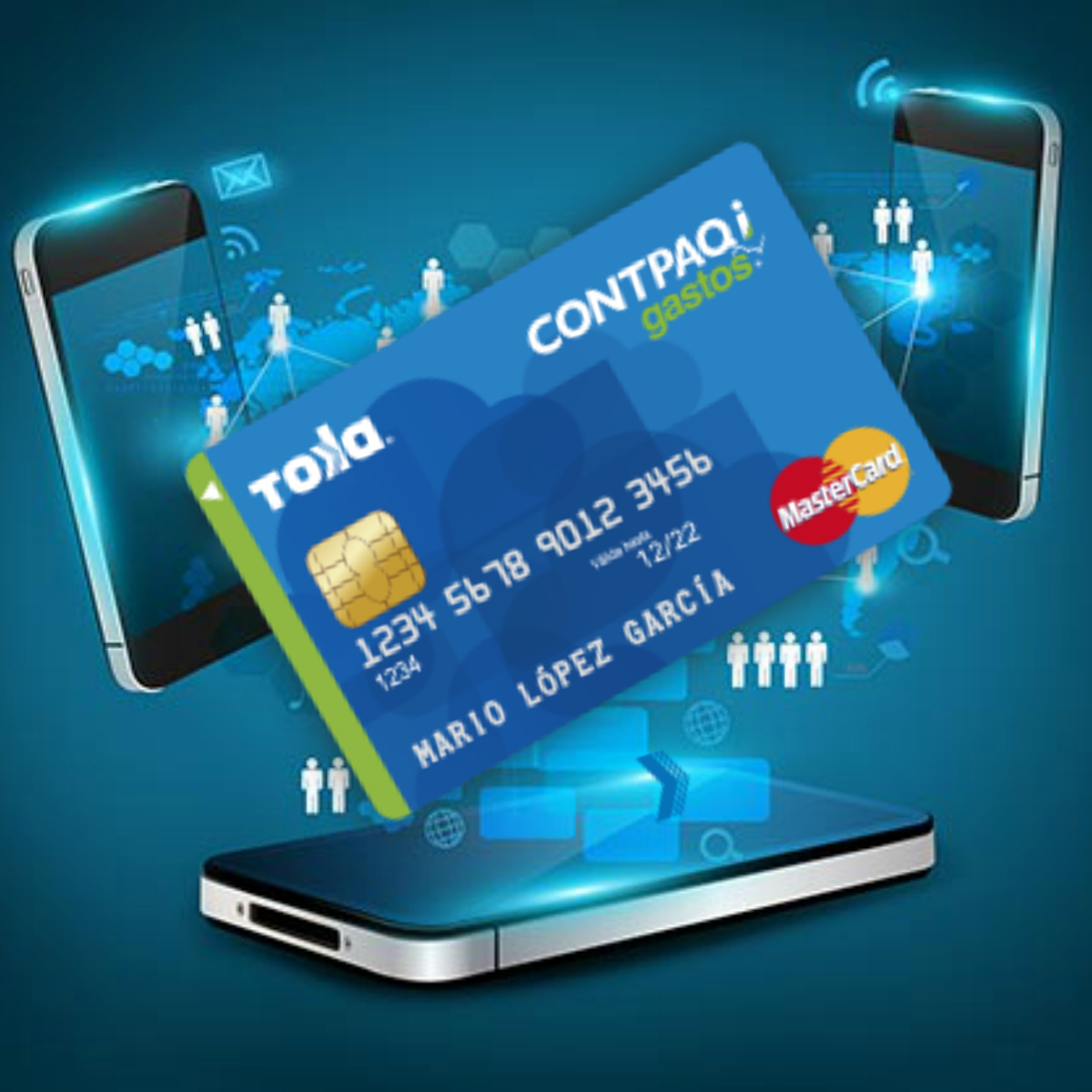 Empresa mexicana te da una tarjeta de crédito si usas su servicio celular