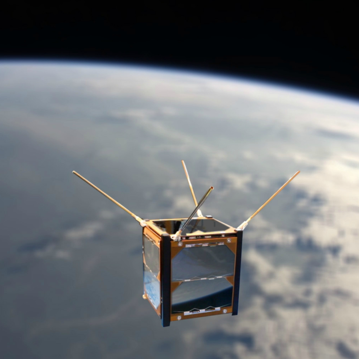 Preparan el lanzamiento del primer nanosatélite diseñado 100% en México