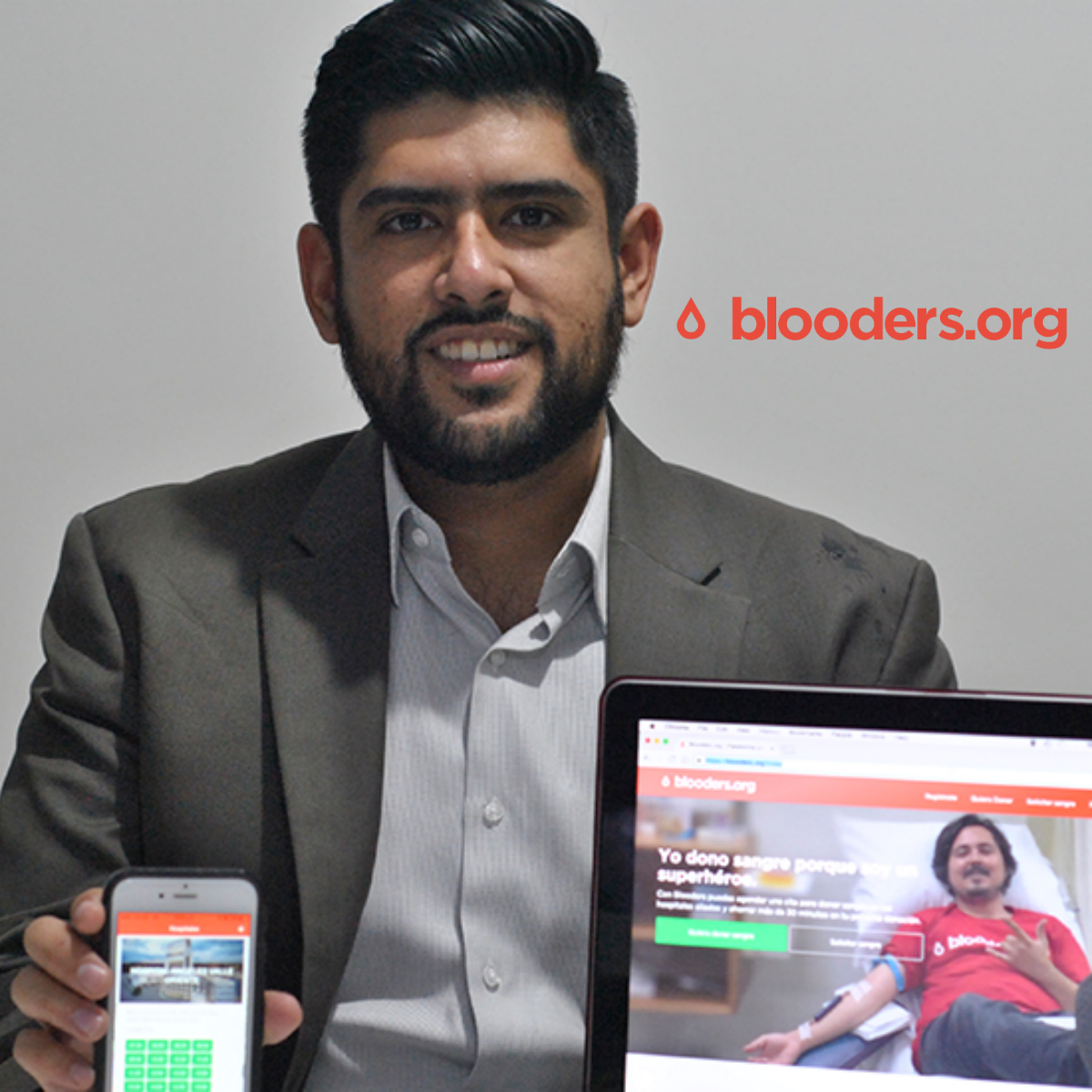 Mexicano revoluciona el proceso de donaciones en el país