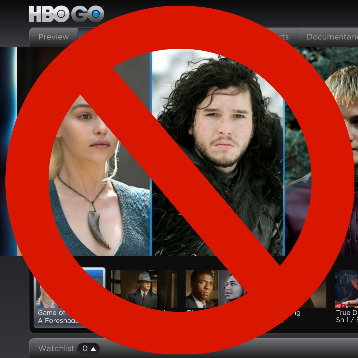 Acabo de cancelar HBO Go y fue lo mejor que he hecho en meses