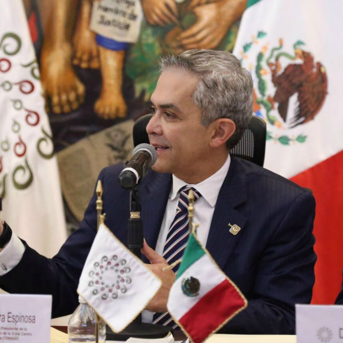 Mancera pide acelerar dotación de recursos para fortalecer infraestructura nacional