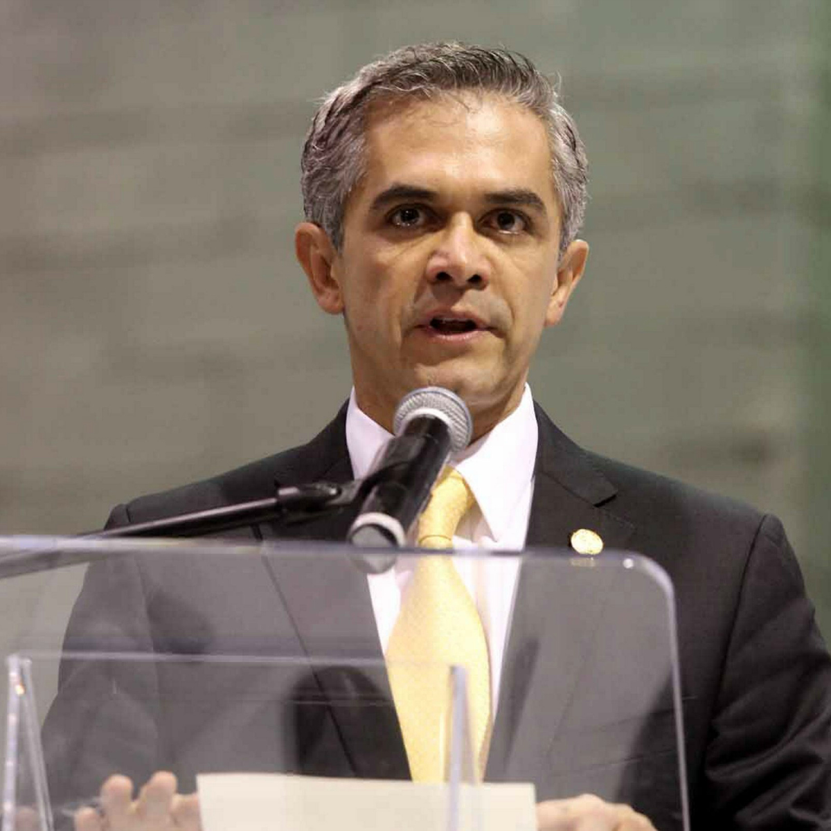 Mancera pide reestructurar el sistema penal para combatir impunidad
