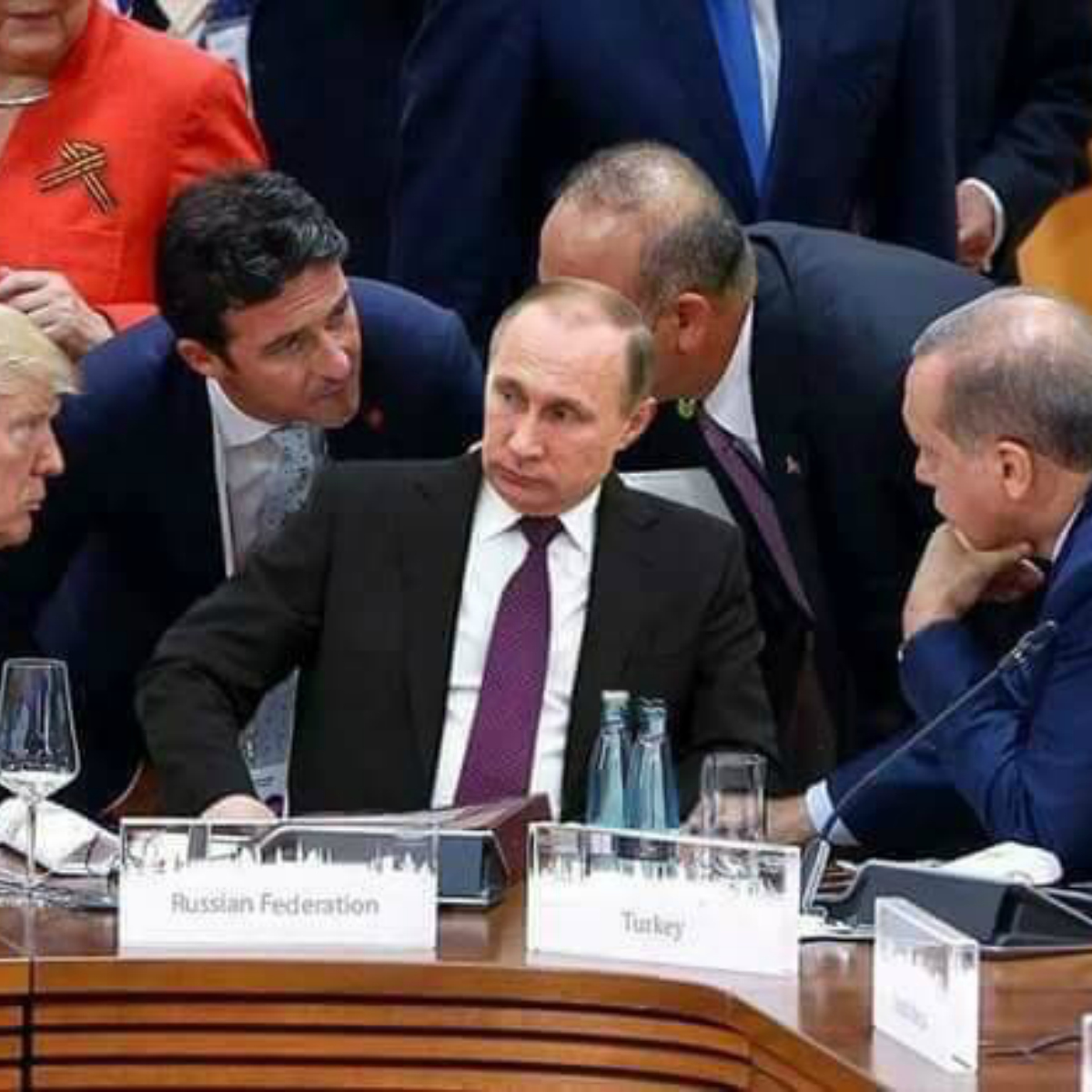 La foto viral de Putin en el G20 que ha puesto de cabeza a internet es falsa