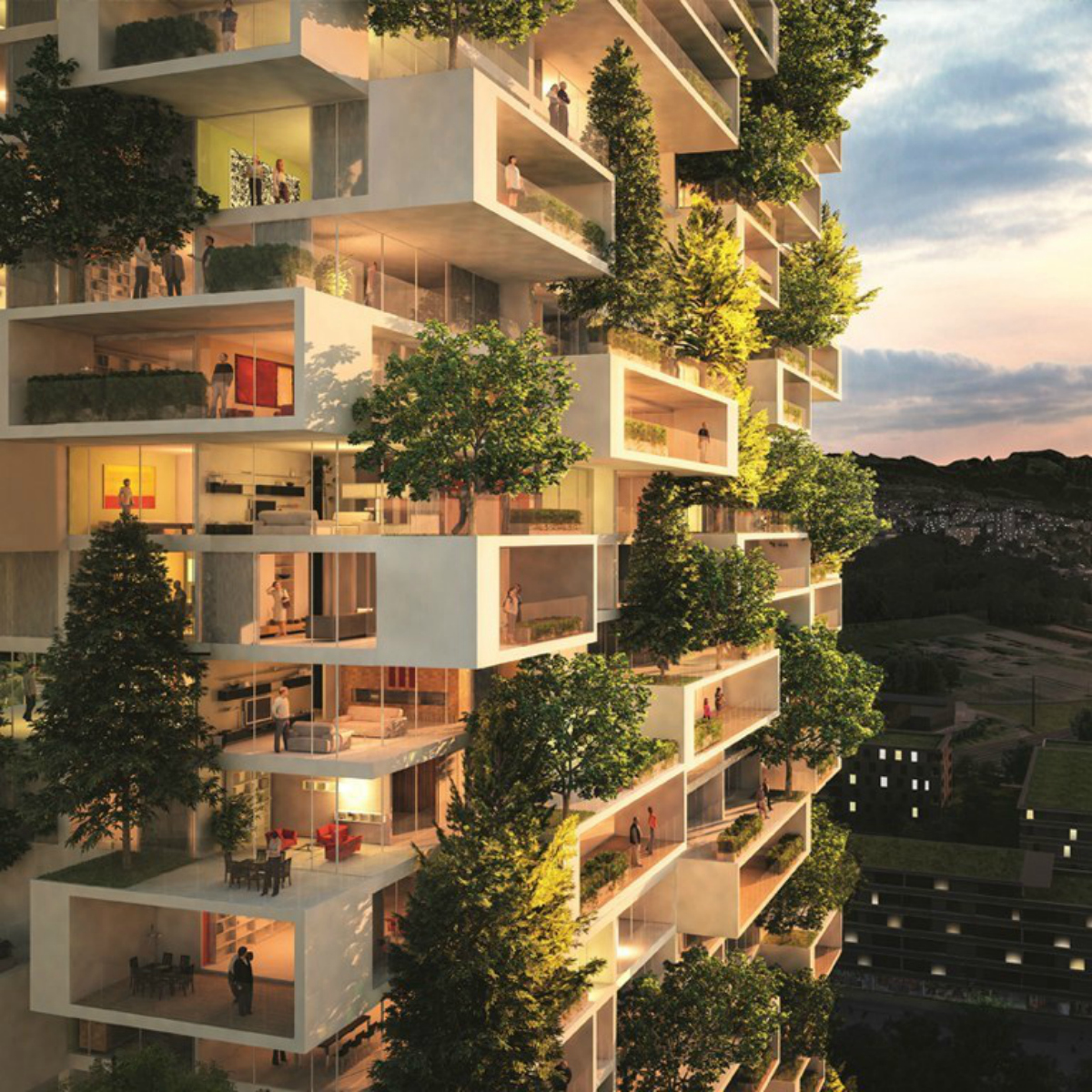 Esta contaminada ciudad quiere limpiar su aire con un bosque artificial