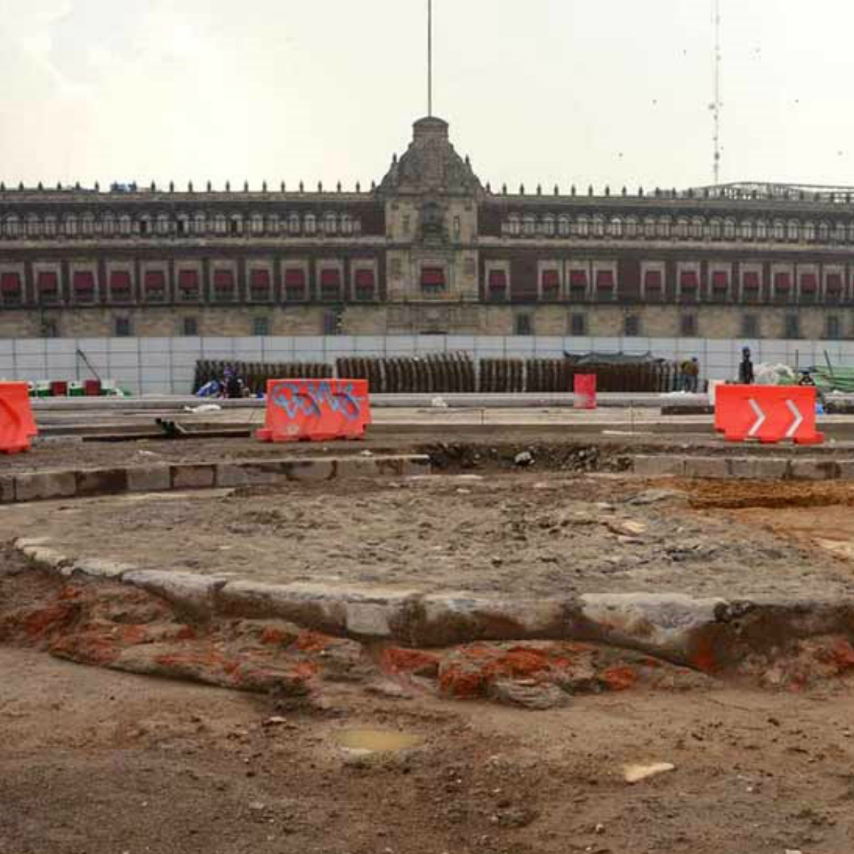 ¿Exactamente qué fue lo que hallaron debajo del Zócalo actual?