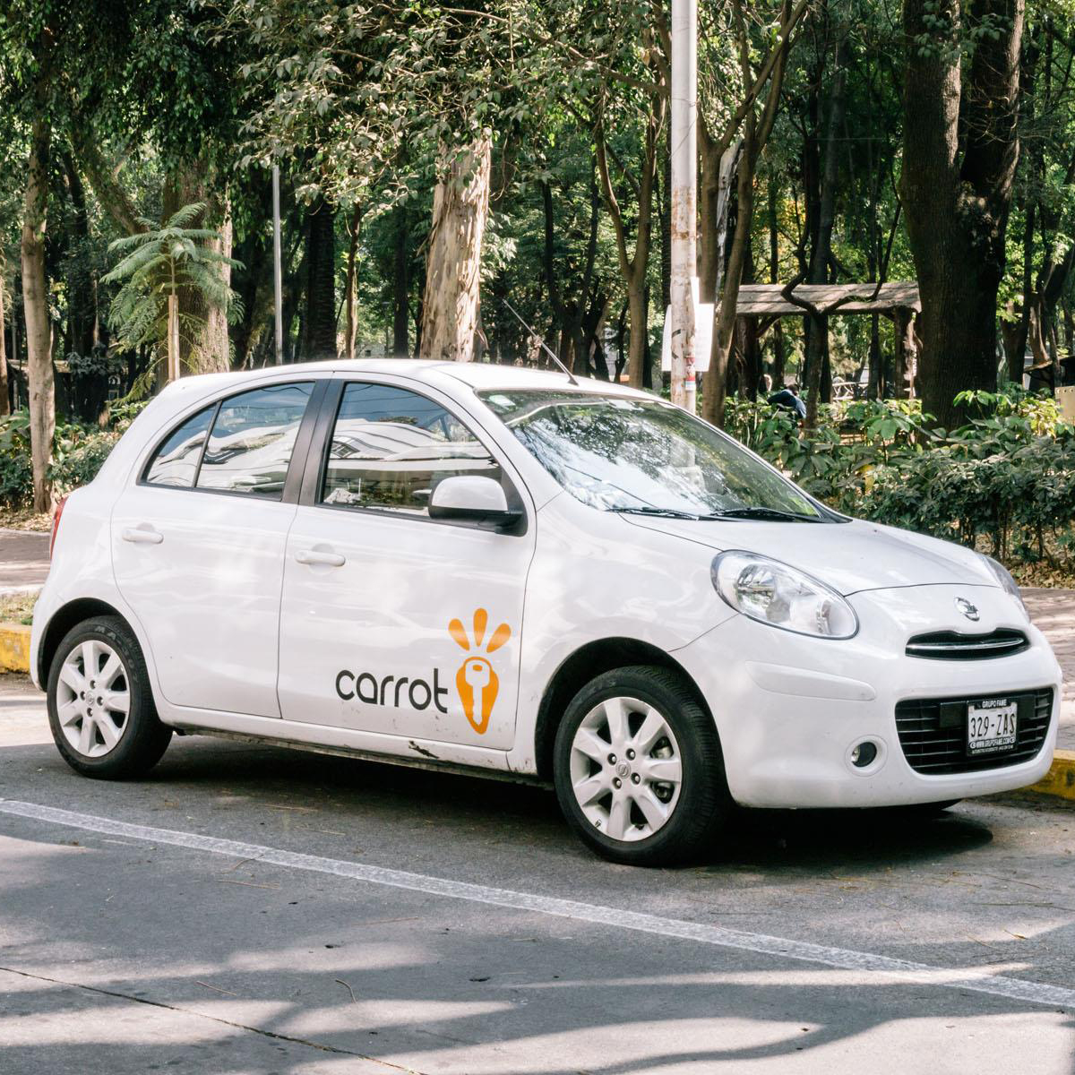 CarrotShare, una forma de ganar dinero cuando no uses tu auto