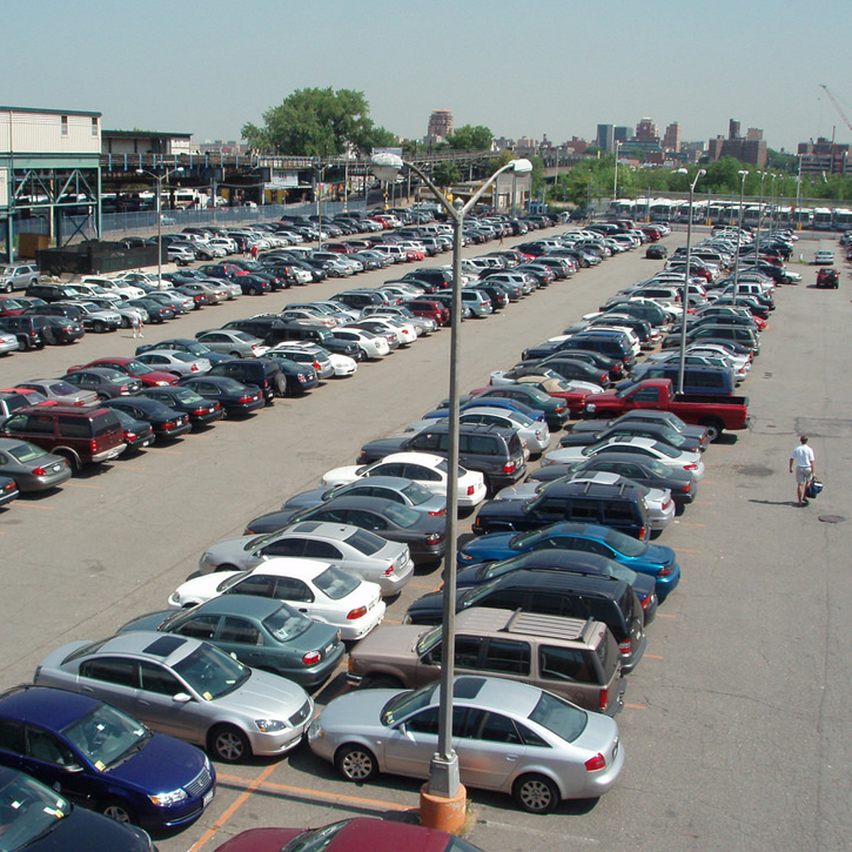 La CDMX quiere menos estacionamientos para mejorar la movilidad