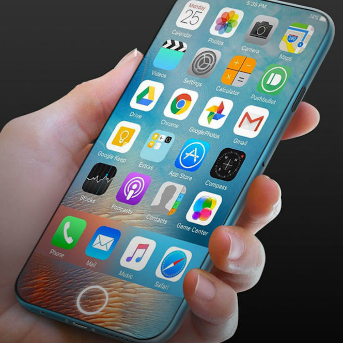 Llegará tarde, con pocas unidades y costaría más de 1,100 USD: así será el iPhone 8