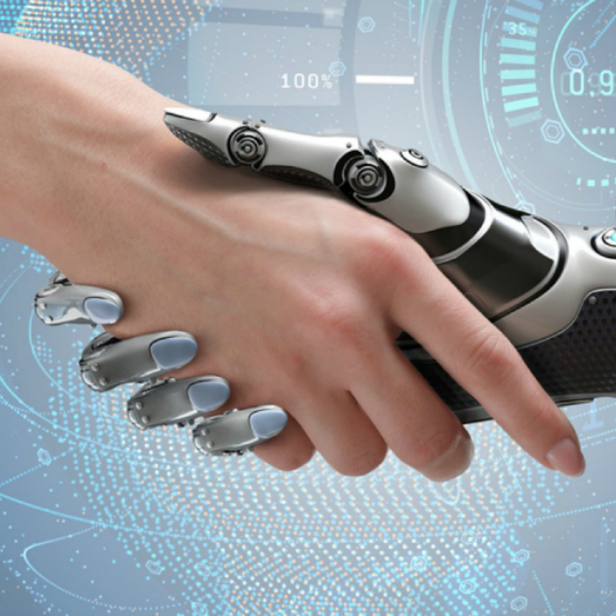 Estos son los empleos que te robarán los robots en el futuro