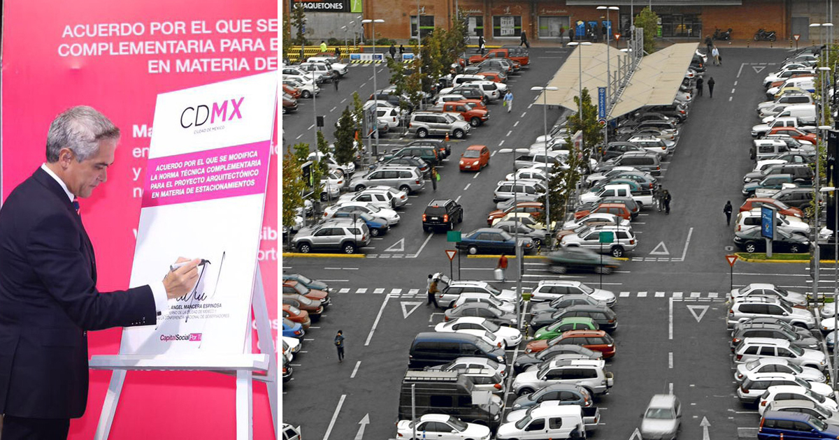 La Cdmx Quiere Menos Estacionamientos Para Mejorar La Movilidad 3129