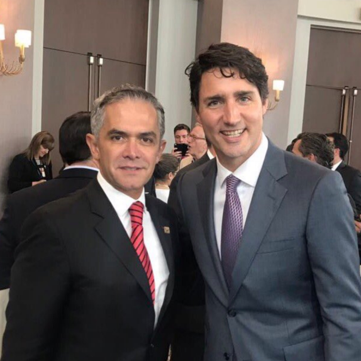 Mancera quiere una Norteamérica integrada