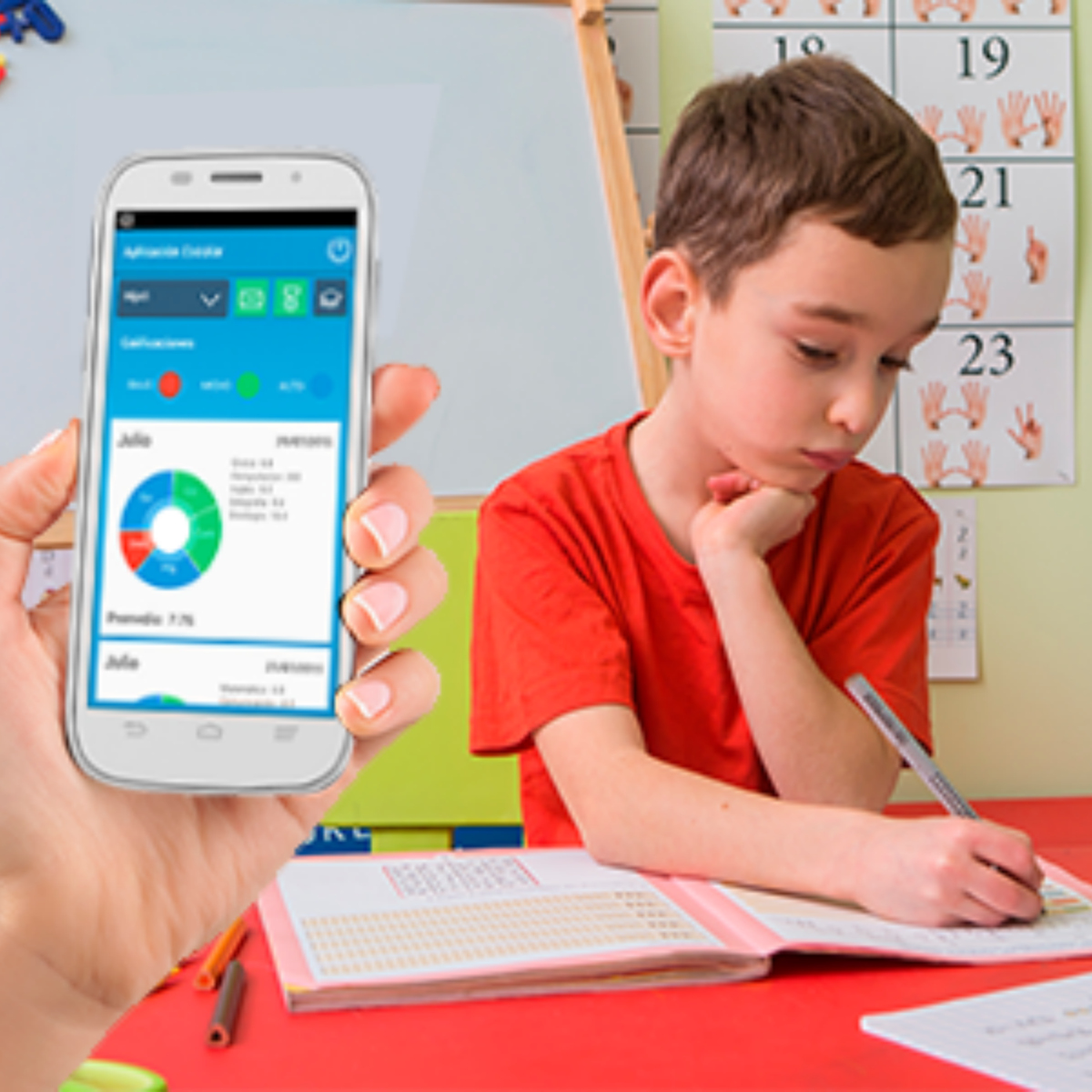 Esta app mexicana te ayuda a cuidar de tus hijos, aunque estén en la escuela