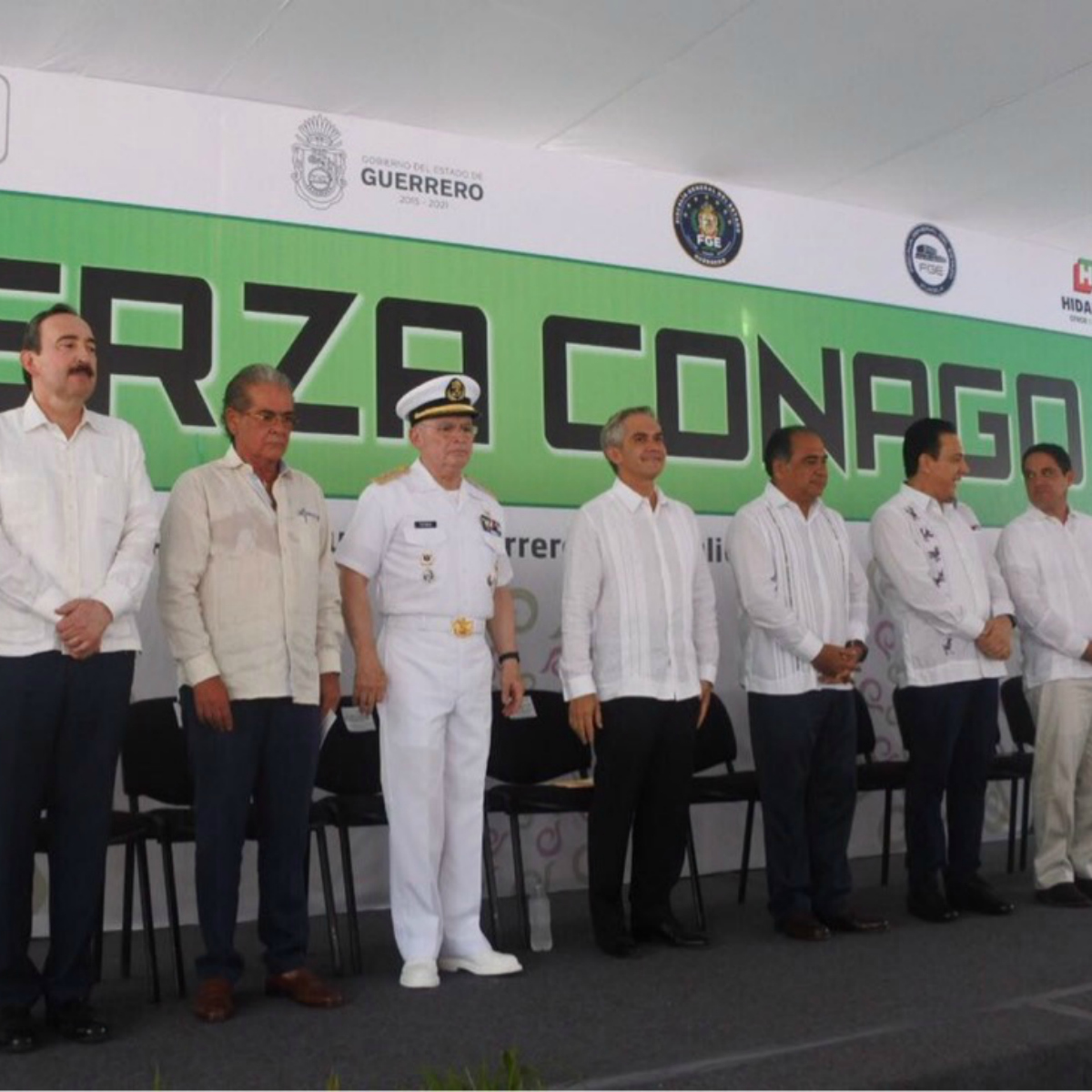 Fuerza CONAGO: unidad contra la delincuencia sin colores ni partidos