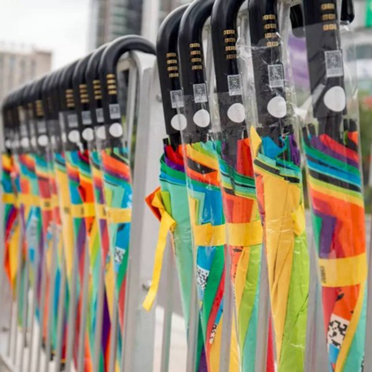 E Umbrella, la startup que descubrió que rentar paraguas era una horrible idea