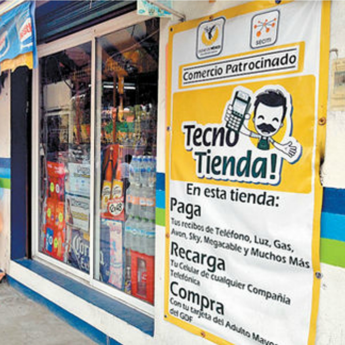 Tecno Tienda, proyecto que modernizará changarros