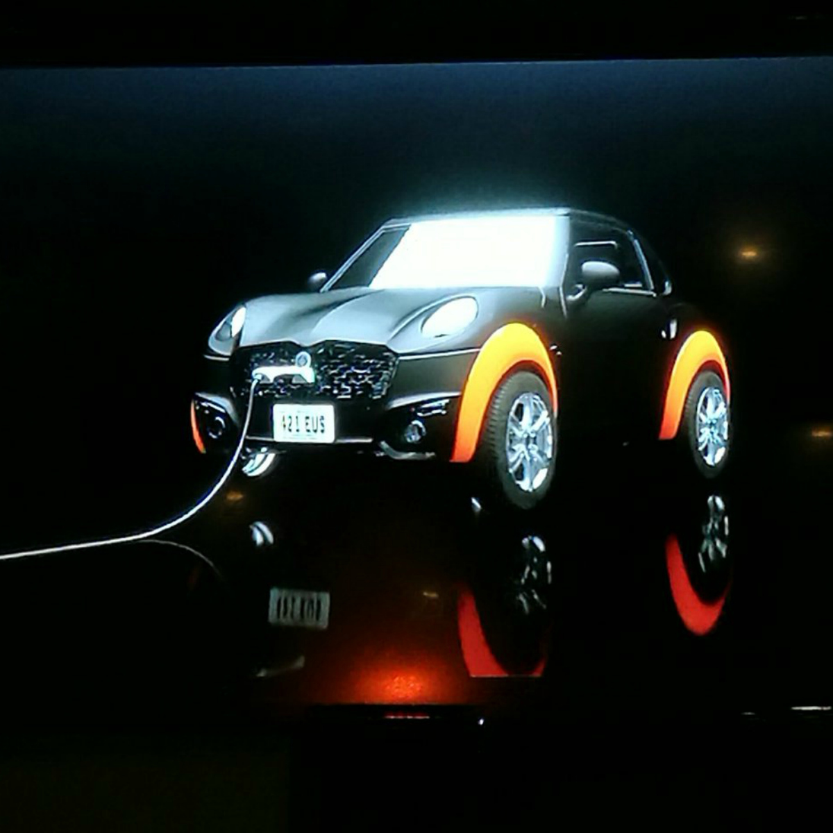 El nuevo automóvil eléctrico es mexicano