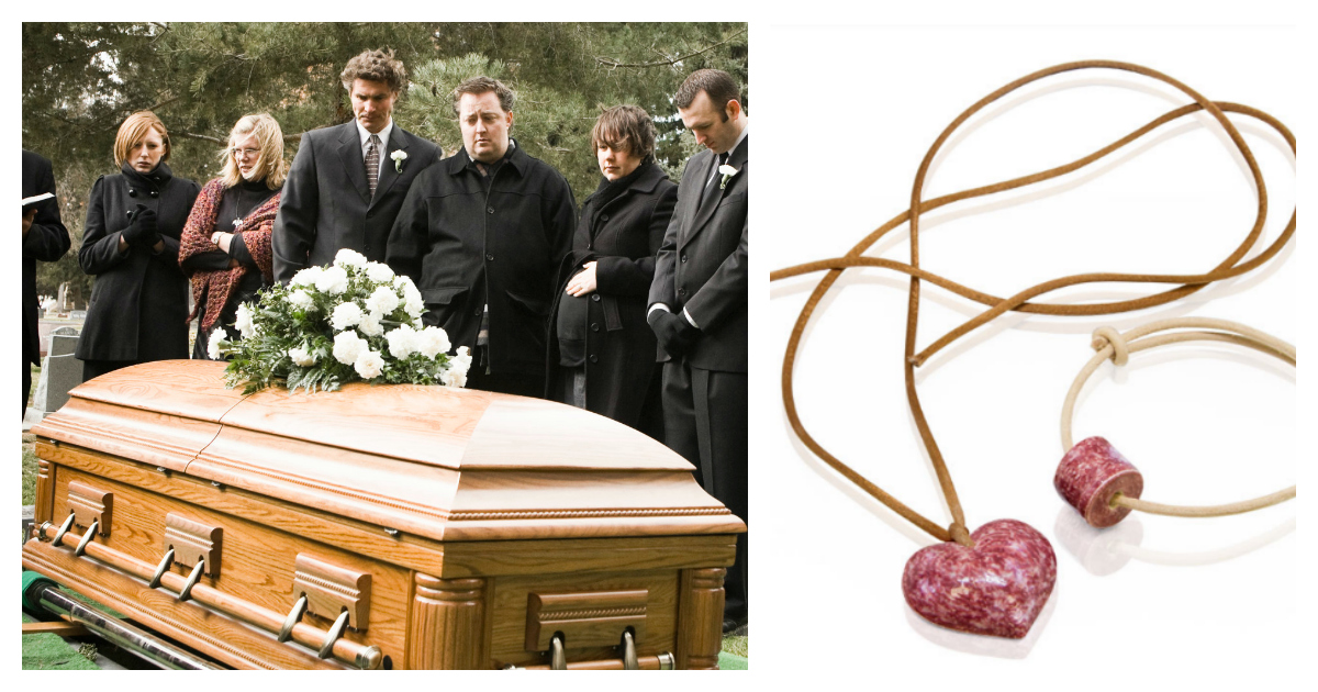 Joyas impresas en 3D a partir de las cenizas de tus seres queridos