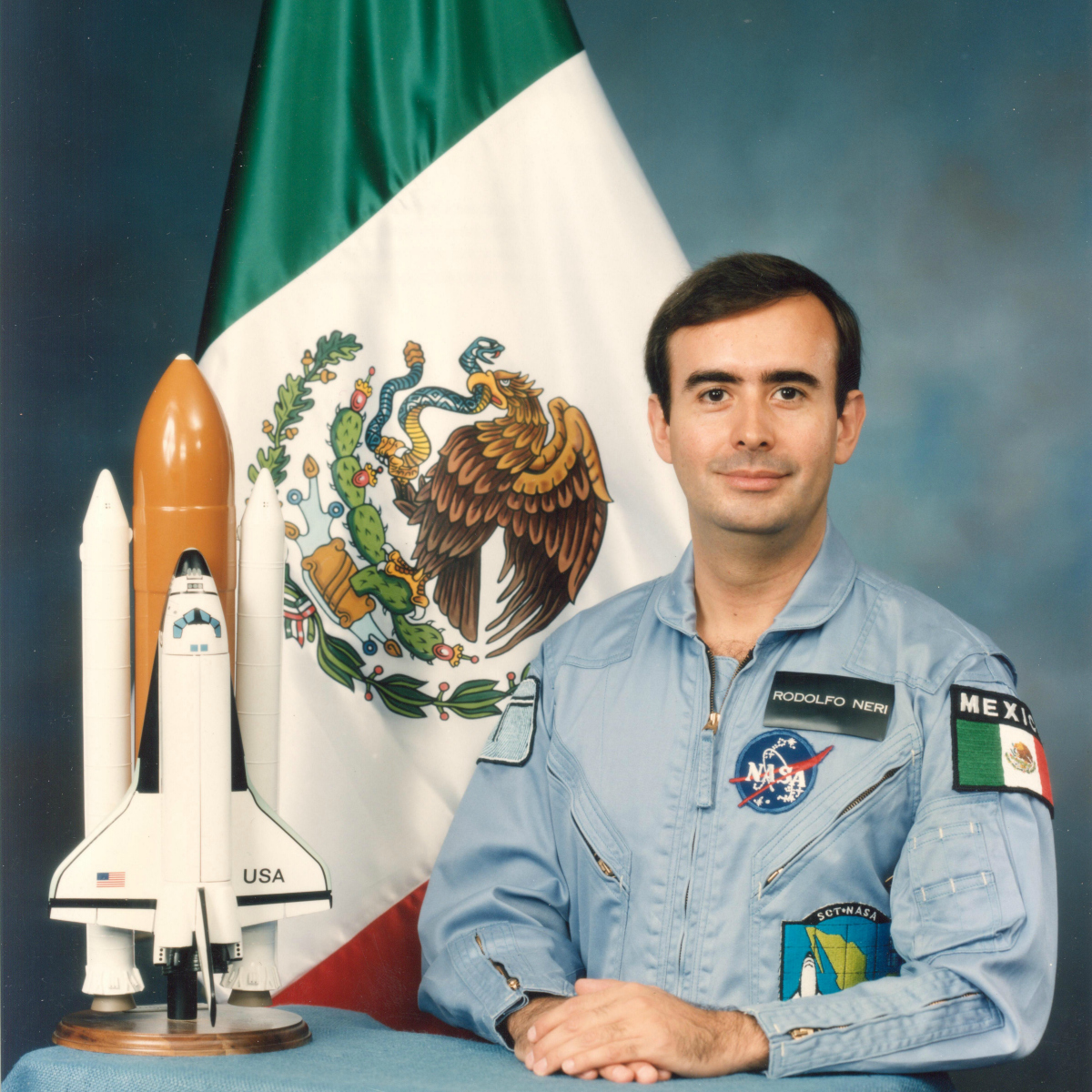 Rodolfo Neri Vela, el primer astronauta mexicano en el espacio