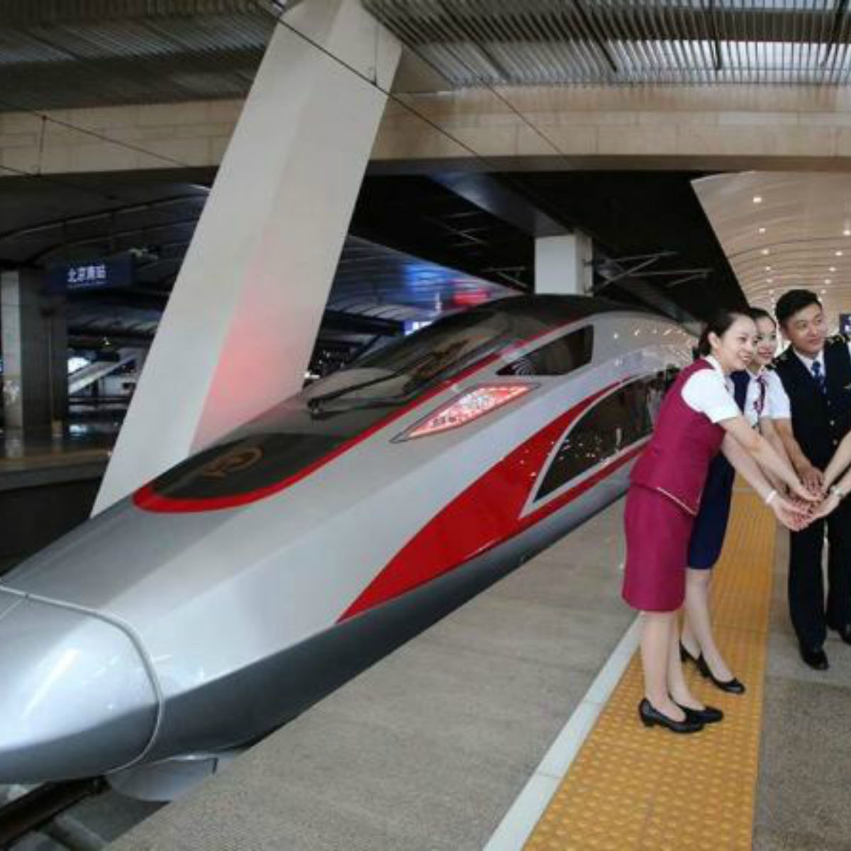 De la CDMX a Cancún en menos de 3 horas y media; así viaja el tren más rápido del mundo