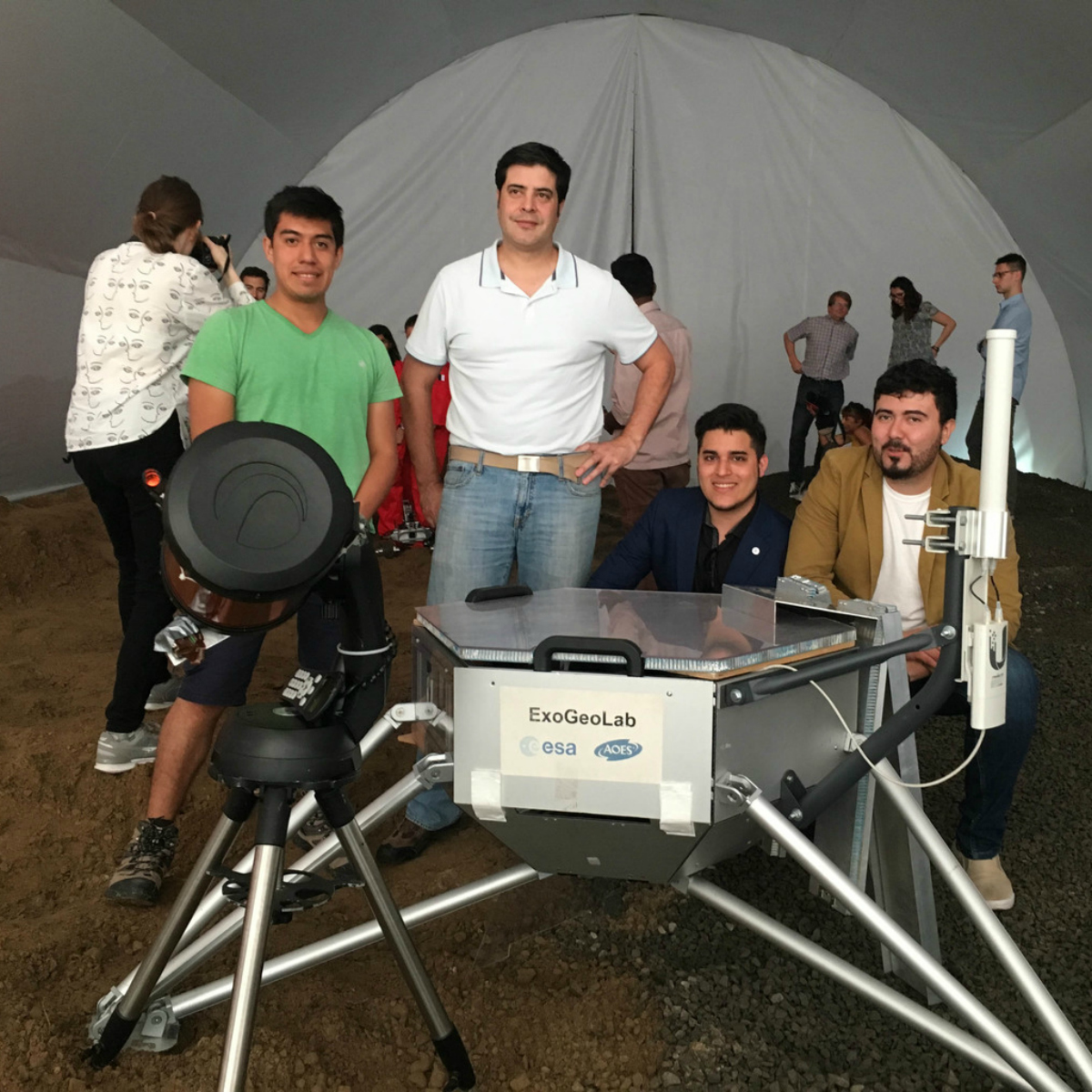 Estudiantes mexicanos son elegidos para 'ir a Marte' en misión especial