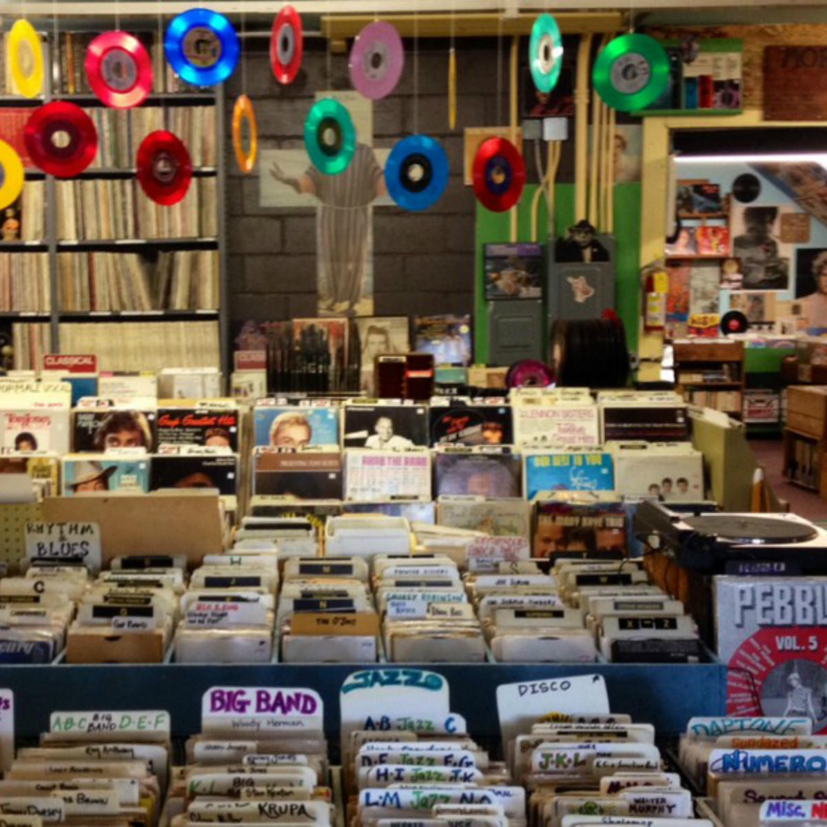 Tiendas de discos están a punto de desaparecer por culpa de Spotify