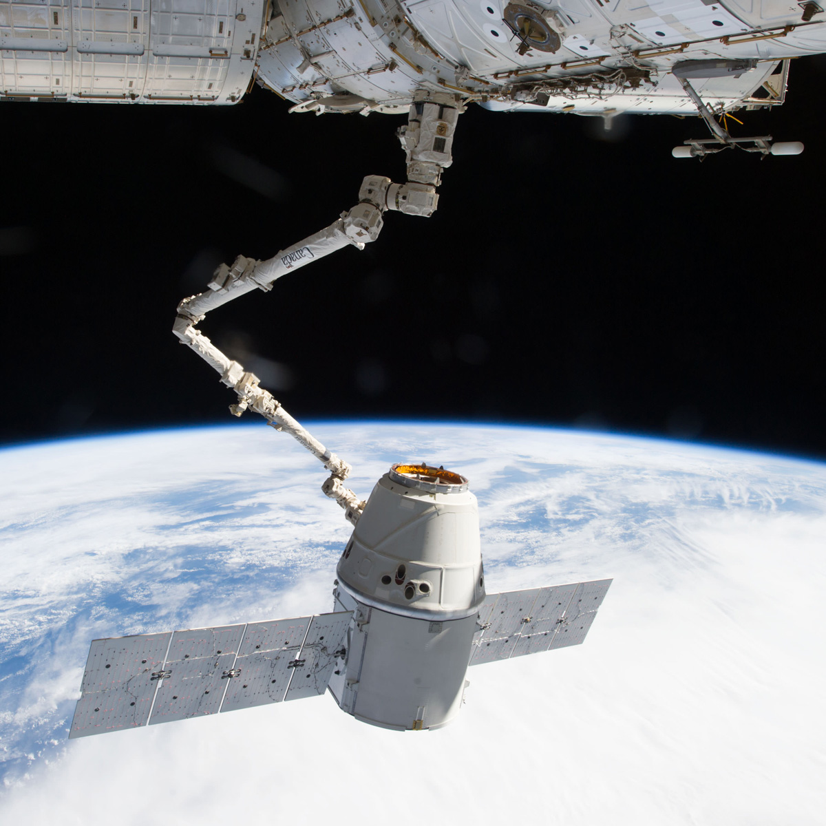 Space X manda al espacio una computadora clave para colonizar Marte