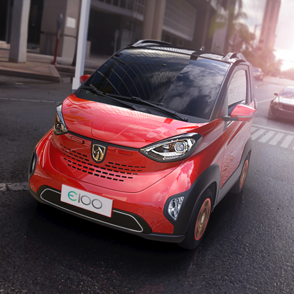 GM lanzó un auto eléctrico de menos de 100 mil pesos...pero sólo en China