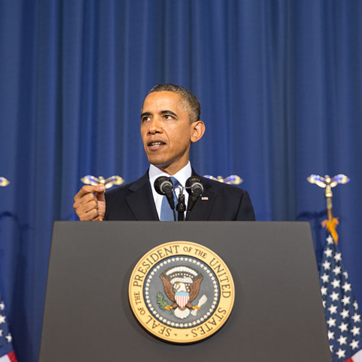 El mensaje de Obama rompe récord en Twitter