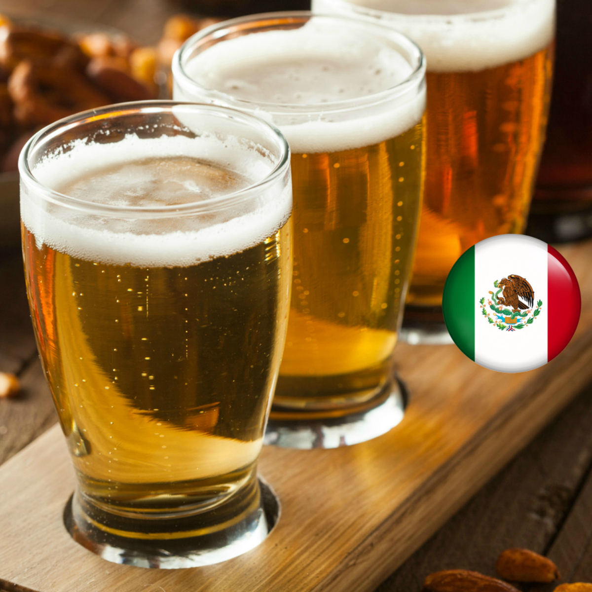 México supera a Alemania como exportador de cerveza