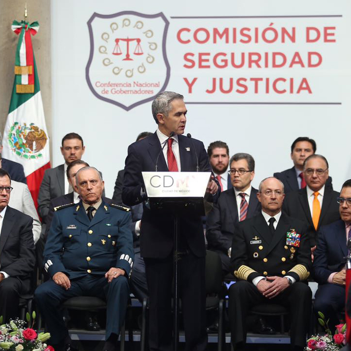 Gobernadores reconocen labor de fuerzas armadas