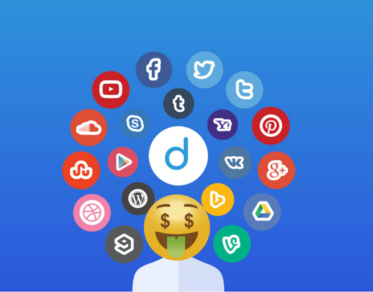 GANA DINERO... Vendiendo tu información a Facebook, Google, Instagram o Twitter