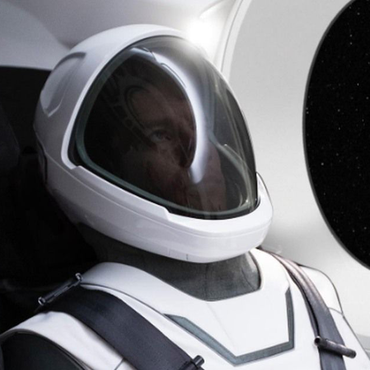 Elon Musk creó un traje espacial que será la envidia de la NASA