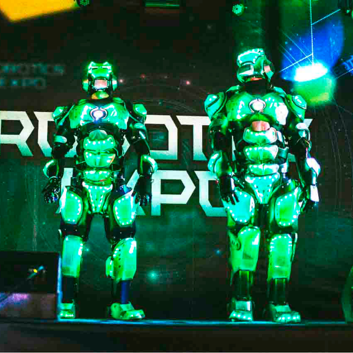 Expo Robots y Tecnología 2017 llega a la CDMX