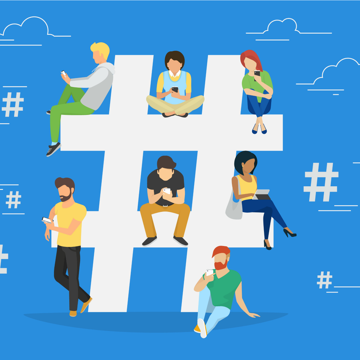 Un día como hoy de 2007 se inventó el hashtag de Twitter