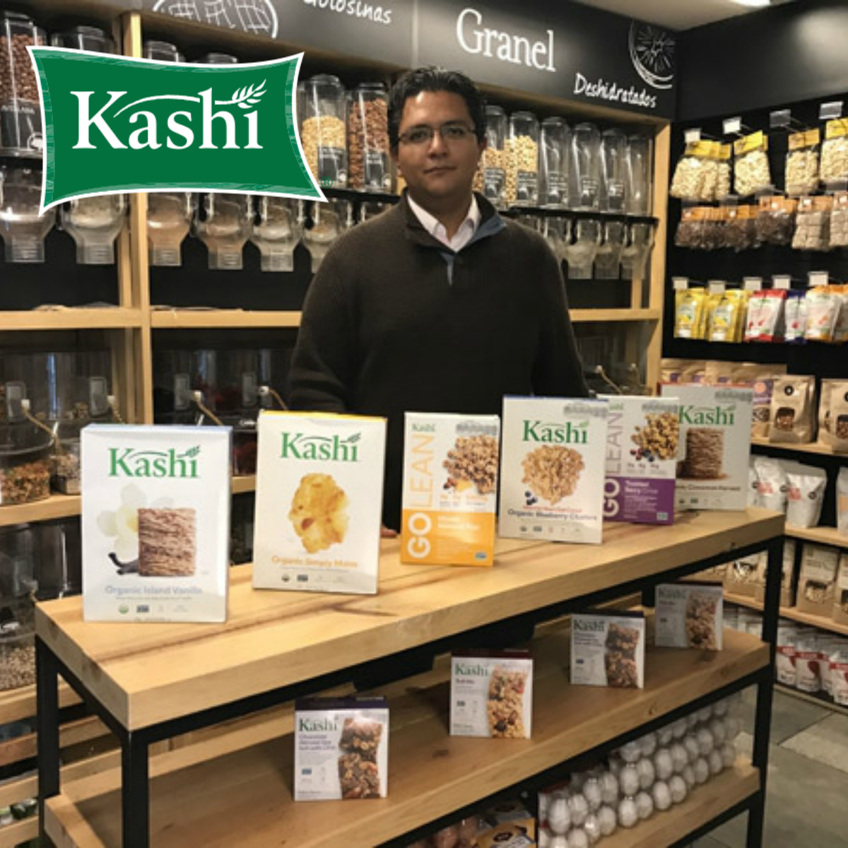 La startup que quiere desbancar a empresas como Kellog's, Nestlé y Bimbo