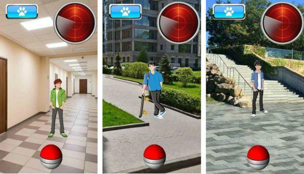 La versión de Pokémon GO para capturar pareja