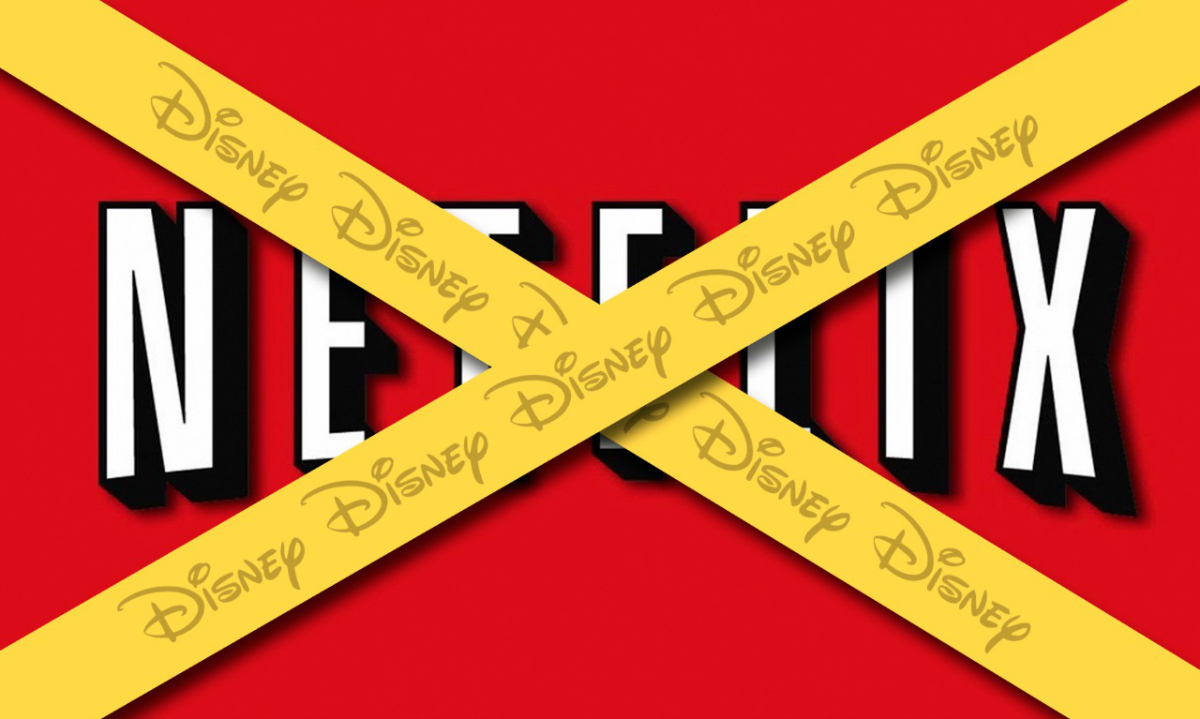 Disney retirará sus películas de Netflix